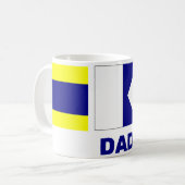 Tasse de coffre de drapeau de signal (papa) (Devant gauche)