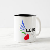 Tasse de COHC (Devant droit)