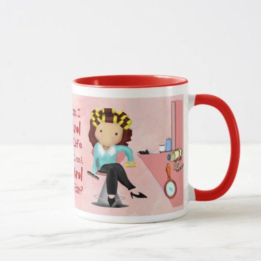 Tasse de coiffeur (Droite)