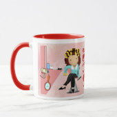 Tasse de coiffeur (Gauche)