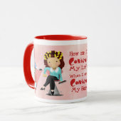 Tasse de coiffeur (Devant gauche)