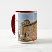 Tasse de Colchester (Devant gauche)
