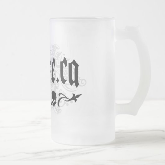 Tasse de Coldy de glace (Droit)