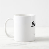 Tasse "de Colfer de régime" (Gauche)