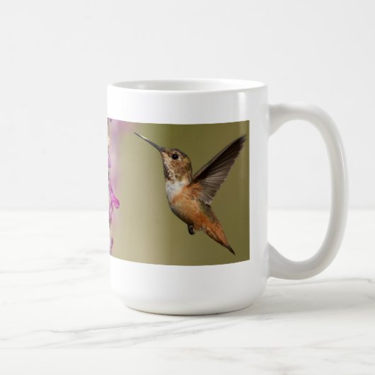 Tasse de colibri (Droite)