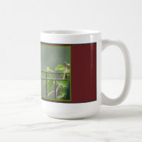 Tasse de colibri