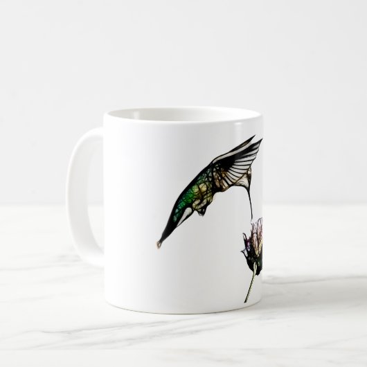 Tasse de colibri (Devant gauche)