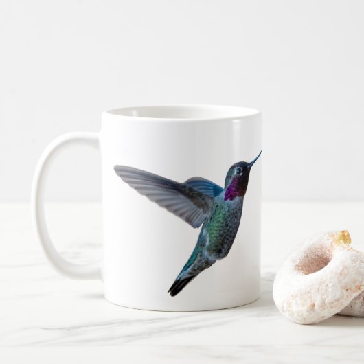 tasse de colibri - conceptions A et B (Avec donut)