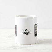 Tasse de collage d'amour d'Obama (Centre)