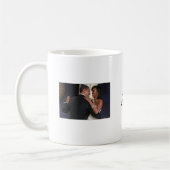 Tasse de collage d'amour d'Obama (Gauche)