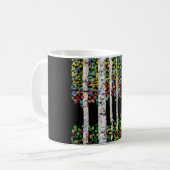 Tasse de collage de bouleaux (Devant gauche)