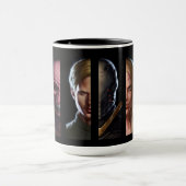 Tasse de collage de caractère du "ennemi un" (Centre)