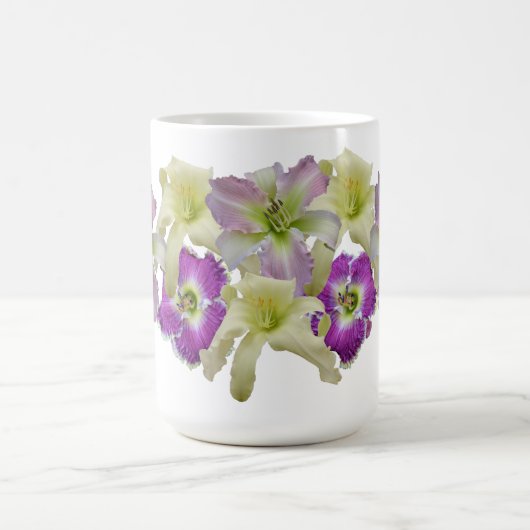 Tasse de collage de Daylily (Centre)