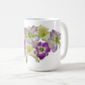 Tasse de collage de Daylily (Devant droit)
