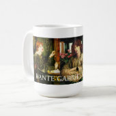 Tasse de collage de femmes de Rossetti (Devant gauche)