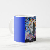 Tasse de collage de Harriet Tubman (Devant gauche)