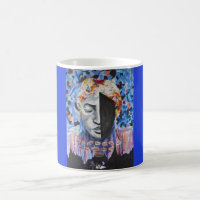 Tasse de collage de Harriet Tubman