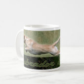 Tasse de collage de labrador retriever (Devant gauche)