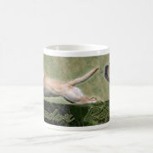 Tasse de collage de labrador retriever (Centre)