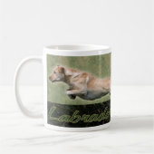 Tasse de collage de labrador retriever (Gauche)