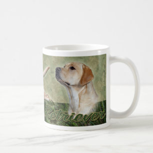 Tasse de collage de labrador retriever