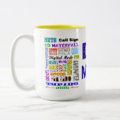 Tasse de collage de mot de mode de Digitals de (Gauche)