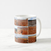 Tasse de collage de parc national de canyon de (Devant droit)