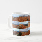 Tasse de collage de parc national de canyon de (Devant gauche)