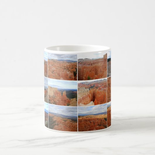 Tasse de collage de parc national de canyon de (Centre)