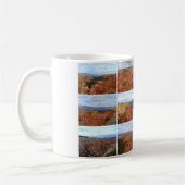 Tasse de collage de parc national de canyon de (Gauche)