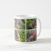 Tasse de collage de photo de chien (Devant droit)