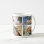 Tasse de collage de photo de hamster/gerbille (Devant droit)