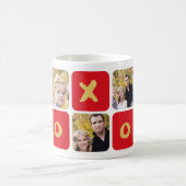 Tasse de collage de photo de Saint-Valentin (Centre)