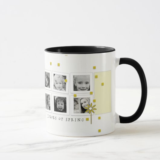 tasse de collage de photo d'instagram (Droite)