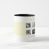 tasse de collage de photo d'instagram (Centre)