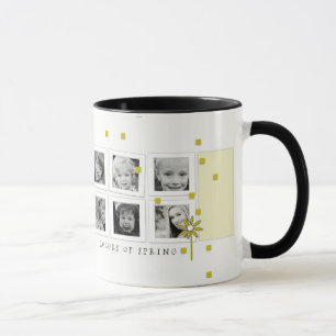 tasse de collage de photo d'instagram