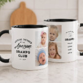 Tasse de Collage de Photos Incroyable PAPI