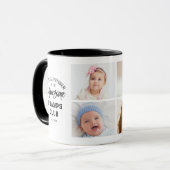 Tasse de Collage de Photos Incroyable PAPI (Devant gauche)