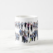 Tasse de collage de professeur (Centre)