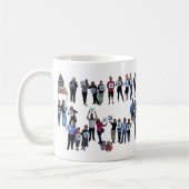 Tasse de collage de professeur (Gauche)