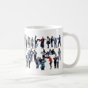 Tasse de collage de professeur