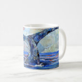 Tasse de collage de queue de baleine (Devant droit)