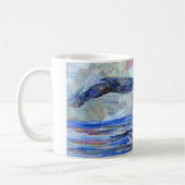 Tasse de collage de queue de baleine (Gauche)