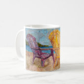 Tasse de collage de souvenirs (Devant gauche)