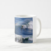 Tasse de collage de surfer (Devant droit)