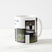 Tasse de collage de zoo de SF (Devant droit)