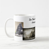 Tasse de collage de zoo de SF (Gauche)
