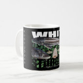 Tasse de collage d'esturgeon blanc (Devant gauche)
