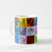 Tasse de collage par la marguerite (Devant gauche)