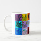 Tasse de collage par la marguerite (Gauche)